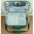 Large capacity grocery foods delivery bag sling shoulder thick PE foam waterproof aluminium foil insulated cooler bags